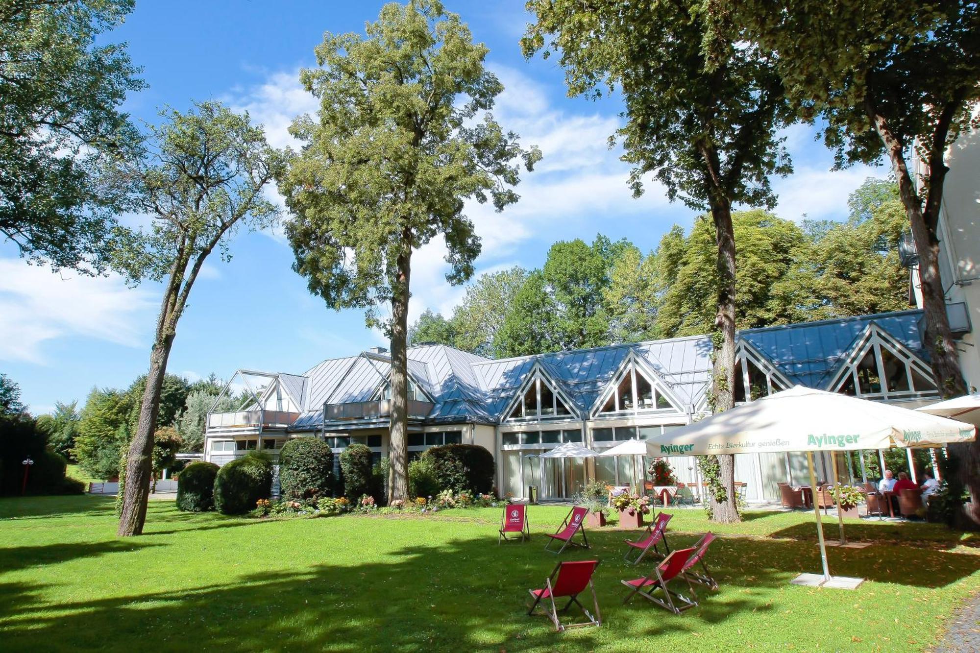 Parkhotel Rothof Munique Exterior foto